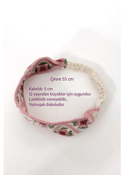 Tığ Örgülü Soft Saç Bandı indirimleri