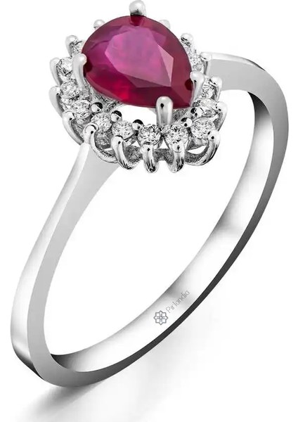 1,01 Karat Pırlanta Yakut Yüzük fiyatları