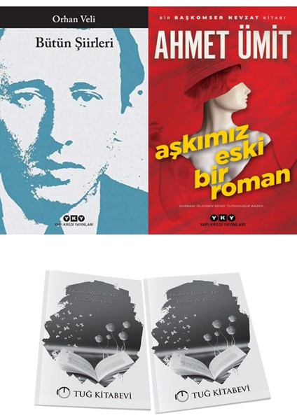 Bütün Şiirleri Orhan Veli ve Aşkımız Eski Bir Roman + Hediyeli