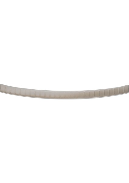 Skoda Yeti 1 Uyumlu 2009-2013 Krom Arka Tampon Üstü Koruma Paslanmaz Çelik modelleri