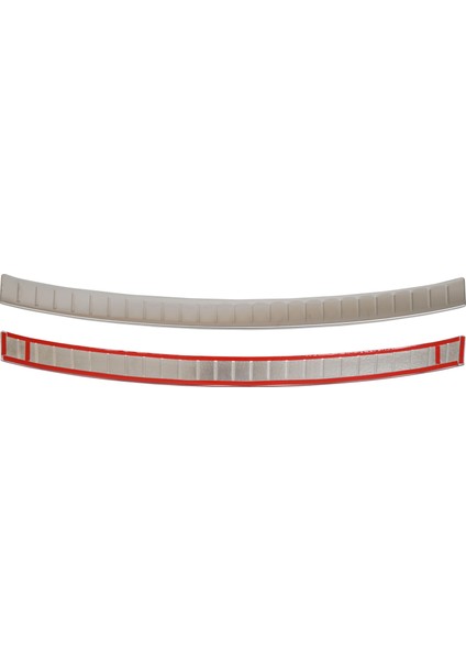 Skoda Yeti 1 Uyumlu 2009-2013 Krom Arka Tampon Üstü Koruma Paslanmaz Çelik indirimleri