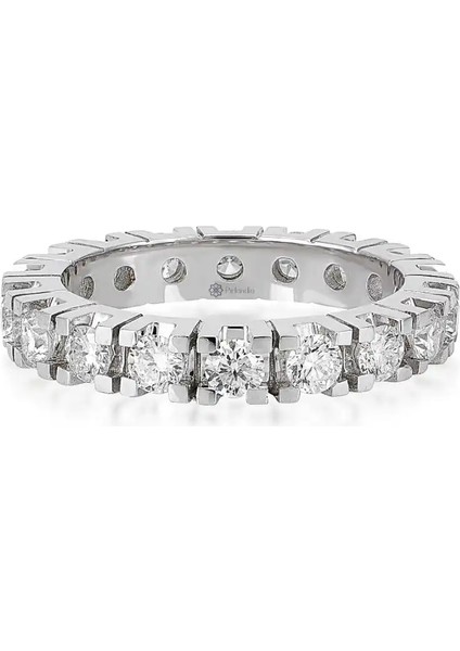 1,50 Karat Pırlanta Tamtur Yüzük