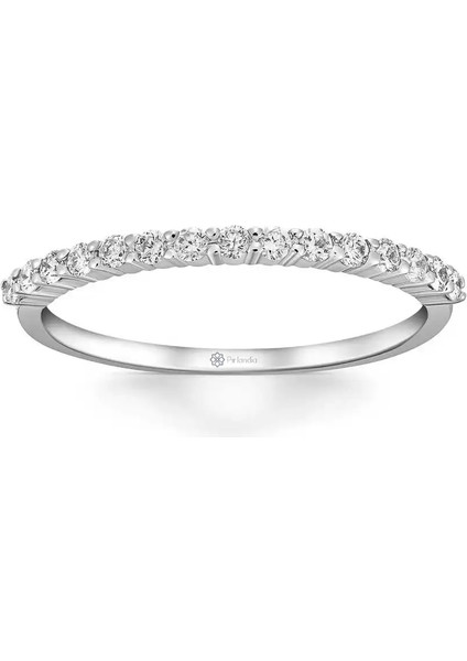 0,25 Karat Pırlanta Yarımtur Yüzük