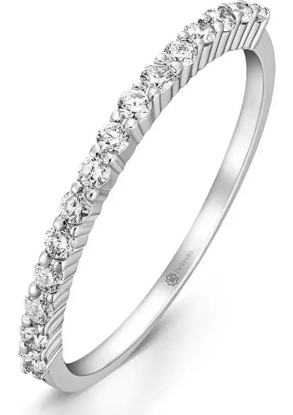 0,25 Karat Pırlanta Yarımtur Yüzük fiyatları