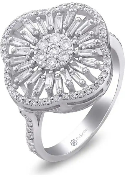 0,68 Karat Pırlanta Baget Yüzük fiyatları