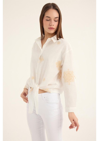 Nakış Işlemeli Gömlek fiyatları