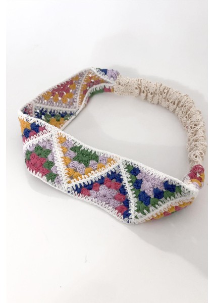 Tığ Örgülü Soft Saç Bandı fiyatları