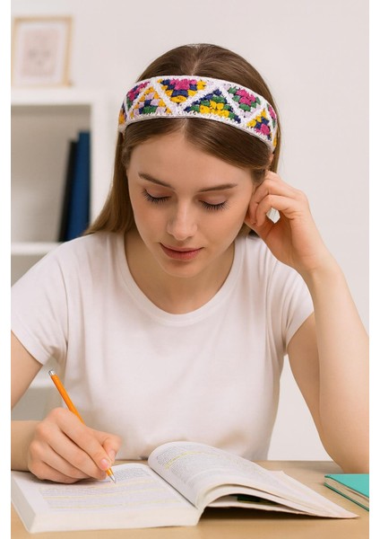 Tığ Örgülü Soft Saç Bandı modelleri