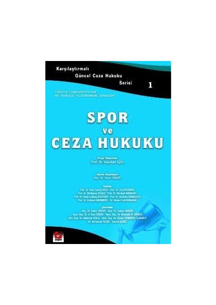 2. El Üründür!!!!! Spor ve Ceza Hukuku