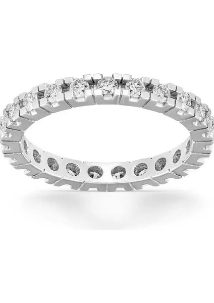 0,82 Karat Pırlanta Tamtur Yüzük