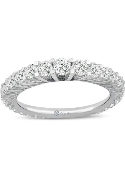 1,15 Karat Pırlanta Tamtur Yüzük