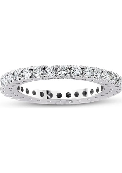 1,00 Karat Pırlanta Tamtur Yüzük