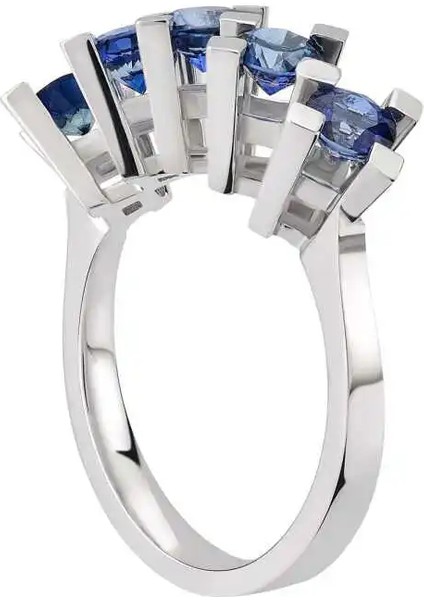 2,50 Karat Safir Beştaş Yüzük fiyatları