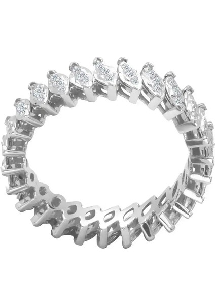 0,40 Karat Pırlanta Tamtur Yüzük