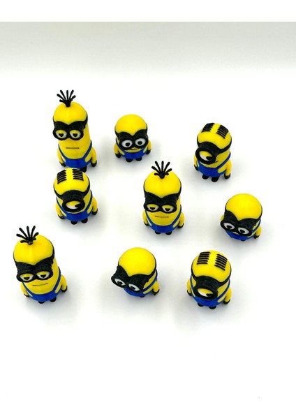 9’lu Minions Figür Seti – Dekoratif Koleksiyon Oyuncakları fiyatları