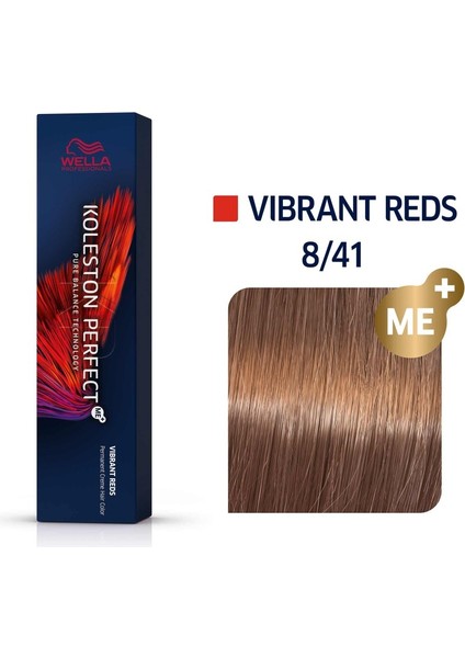 Koleston Perfect Saç Boyası 60 ml No -8. 41 Canlı Kırmızı
