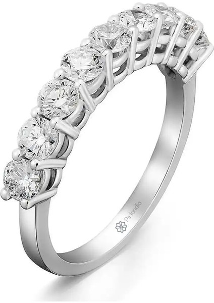 1,20 Karat Pırlanta Yarımtur Yüzük fiyatları