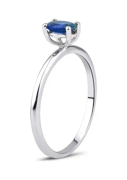 0,50 Karat Safir Tektaş Yüzük fiyatları