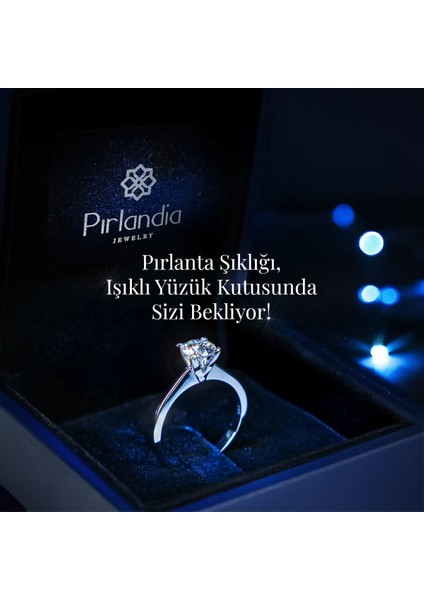 0,50 Karat Safir Tektaş Yüzük modelleri