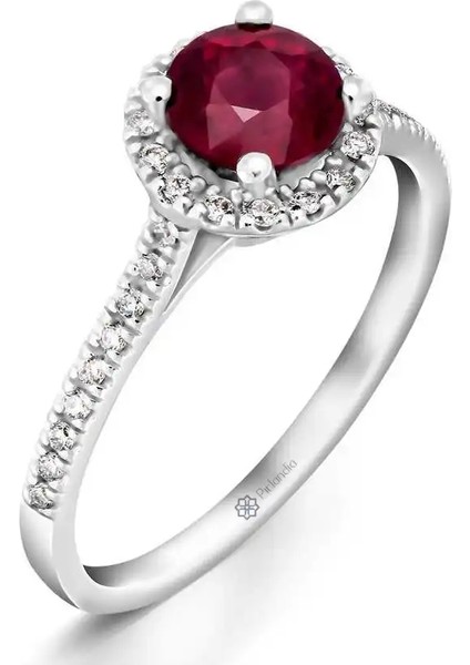 1,50 Karat Pırlanta Yakut Yüzük fiyatları