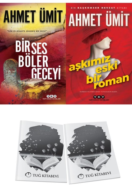 Bir Ses Böler Geceyi ve Aşkımız Eski Bir Roman + Hediyeli