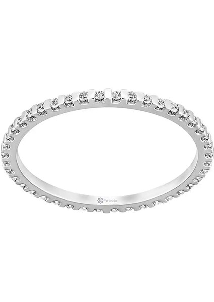 0,20 Karat Pırlanta Tamtur Yüzük