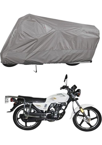 | Kral KR-100-2 Bağlantı Tokalı Uyumlu Solarblock Prime Uyumlu Motosiklet Brandası | Su Geçirmez, %99 UV, Yansıtıcı Gümüş Üst, 360° Lastikli, Taşıma Çantalı fiyatları