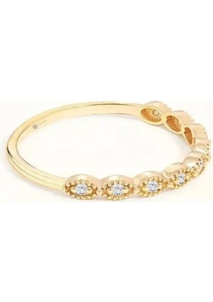 0,06 Karat Pırlanta Minimal Yüzük fiyatları