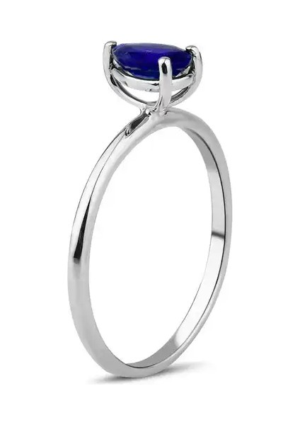 0,62 Karat Safir Tektaş Yüzük fiyatları