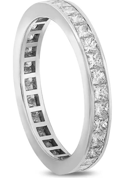 1,50 Karat Prenses Pırlanta Tamtur Yüzük fiyatları