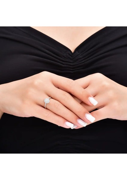 0,30 Karat Pırlanta Baget Yüzük modelleri