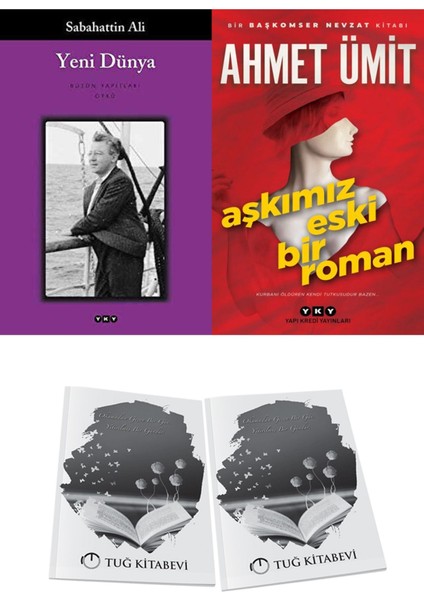 Yeni Dünya ve Aşkımız Eski Bir Roman + Hediyeli
