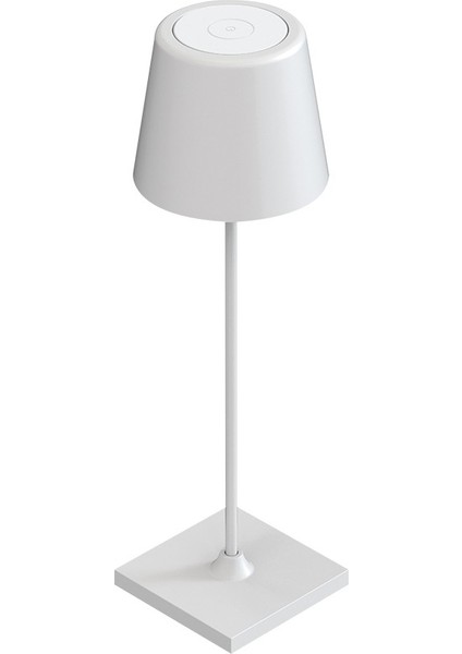 Şarjlı Masa Lambası Braytron BK06-00080-BRY Tower 3W 3000K Günışığı Siyah Renk IP44 LED Masa Lambası