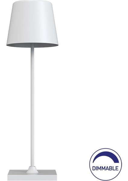 Şarjlı Masa Lambası Braytron BK06-00080-BRY Tower 3W 3000K Günışığı Siyah Renk IP44 LED Masa Lambası modelleri