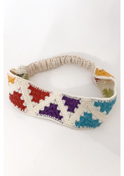 Tığ Örgülü Soft Saç Bandı fiyatları