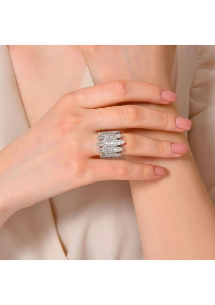 1,66 Karat Pırlanta Baget Yüzük modelleri