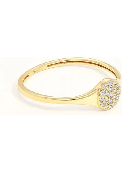 0,08 Karat Pırlanta Yuvarlak Yüzük fiyatları