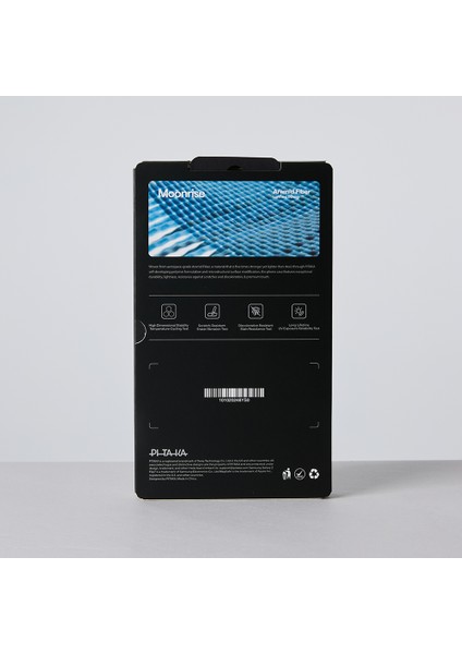 Galaxy Z Flip 7 Uyumlu Kılıf M-Safe Şarjlı Aramid Pitaka Tactile Woven Serisi Kapak Mavi indirimleri
