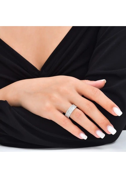 1,41 Karat Pırlanta Baget Yüzük modelleri