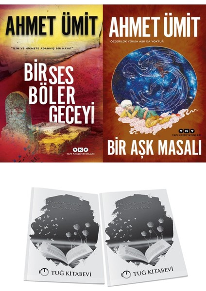 Bir Ses Böler Geceyi ve Bir Aşk Masalı + Hediyeli