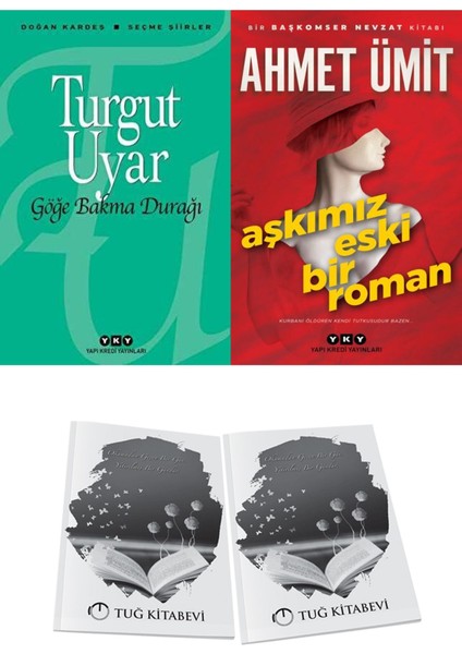 Göğe Bakma Durağı ve Aşkımız Eski Bir Roman + Hediyeli