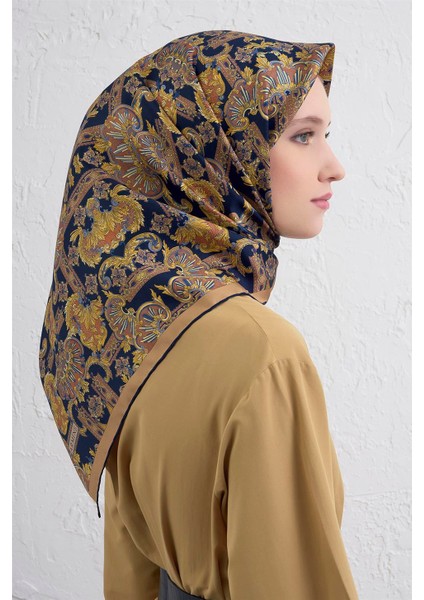 Saf Ipek Sura Eşarp 9416D 03