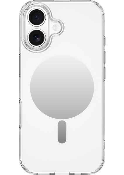 iPhone 17 Kılıf M-Safe Şarj Özellikli Wiwu MCC-701 Aynalı Pro Serisi Sert Pc Kapak Şeffaf fiyatları
