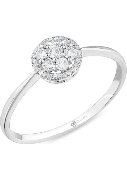 0,23 Karat Pırlanta Tasarım Yüzük