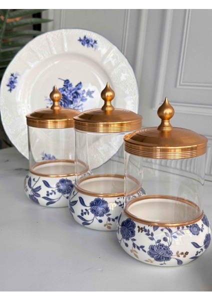 Blue Dream 3'lü Baharat Seti Orta Boy