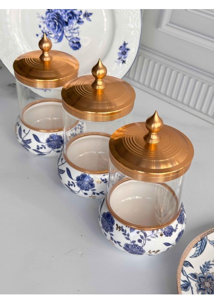 Blue Dream 3'lü Baharat Seti Orta Boy modelleri