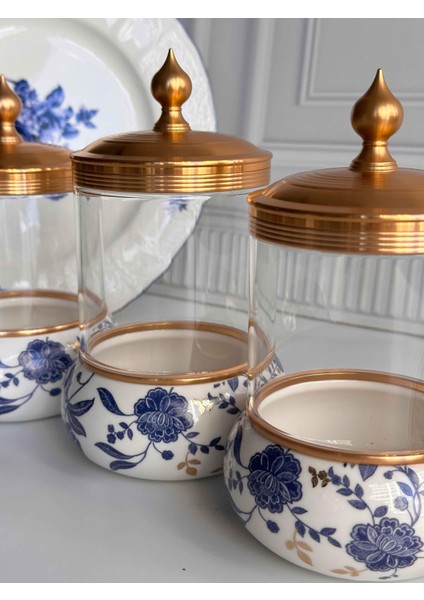 Blue Dream 3'lü Baharat Seti Orta Boy fırsatları