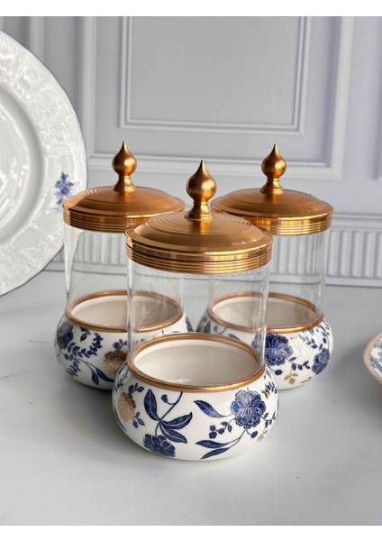 Blue Dream 3'lü Baharat Seti Orta Boy indirimleri