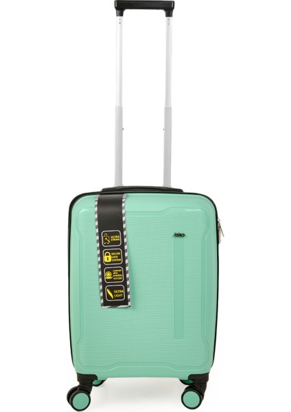 Avvıo Pp Kabin Boy Valiz - Mint - 57X36X23 cm