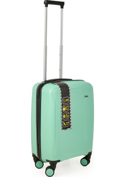 Avvıo Pp Kabin Boy Valiz - Mint - 57X36X23 cm modelleri